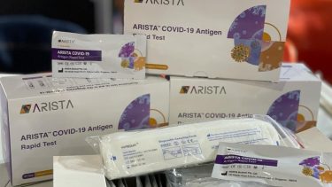 ARISTA 新冠狀病毒抗原快速測試棒 1套