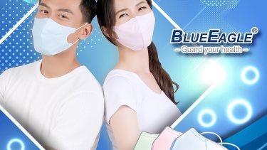 藍鷹牌 NP-3DAMMCG-50 3D 5層醫用N95立體型口罩50片盒 (夜霧灰)