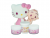 BabySkin – Hello Kitty Gift Set ( 純天然甜菜糖沐浴露 200克, 純天然甜菜糖按摩霜 55克 x 2 及 限量Hello Kitty可愛毛公仔一個︱Sugaring Bath 200g, Sugaring Massage 55g x 2 & Limited Hello Kitty Toy )