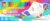 JWo WFN98 Butterfly-S 小童至中童立體口罩-彩虹飛機仔 (7 個裝)